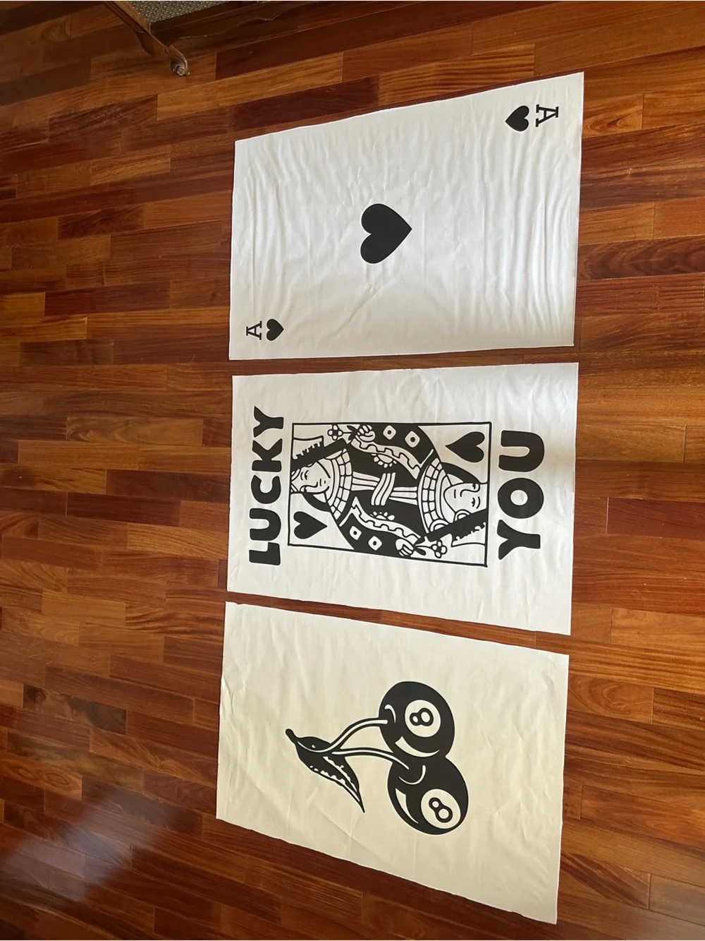 Canvas Playing Cards Wall Art